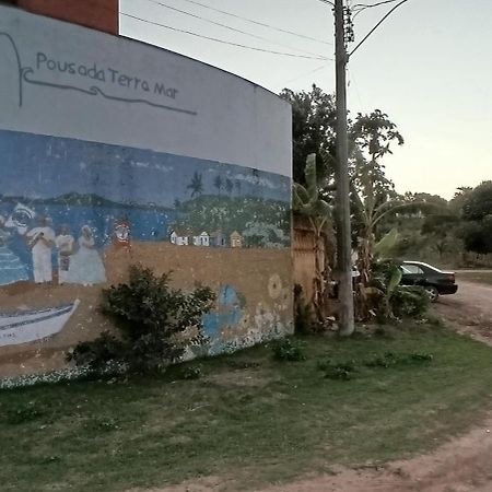 Pousada Terra Mar Fundao Bagian luar foto
